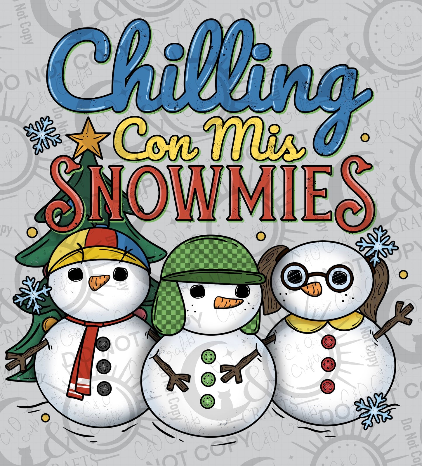 Snowmies Del 8 PNG