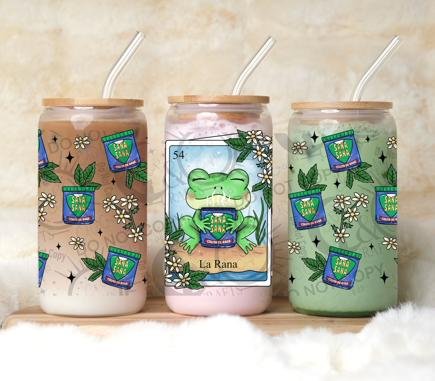 La Rana 16oz PNG