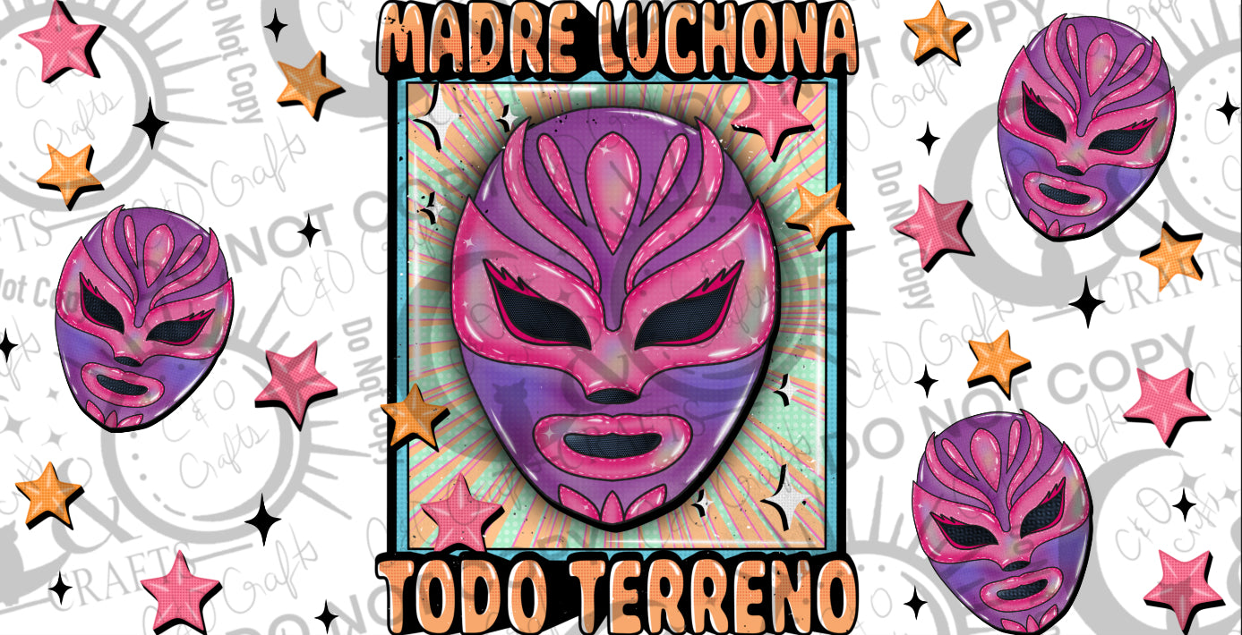 MADRE LUCHONA 16oz PNG