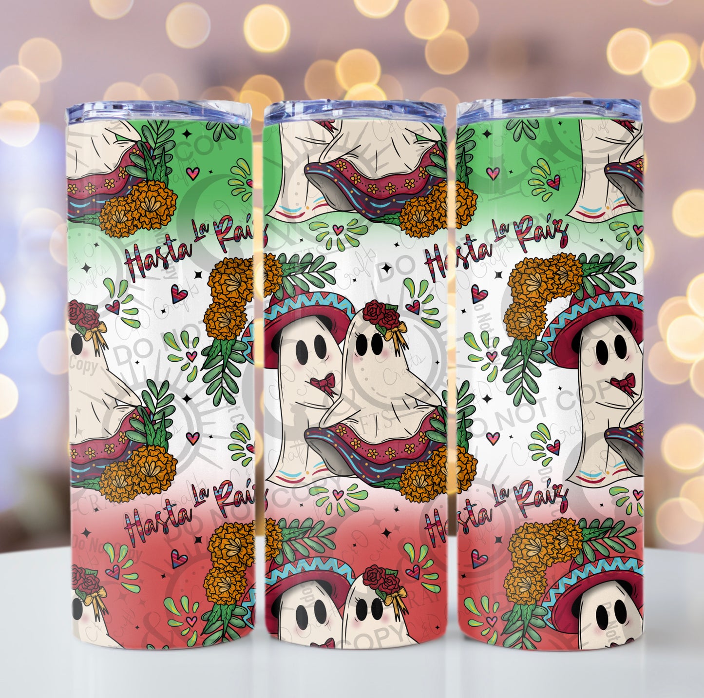 Hasta la Raíz 20oz Seamless