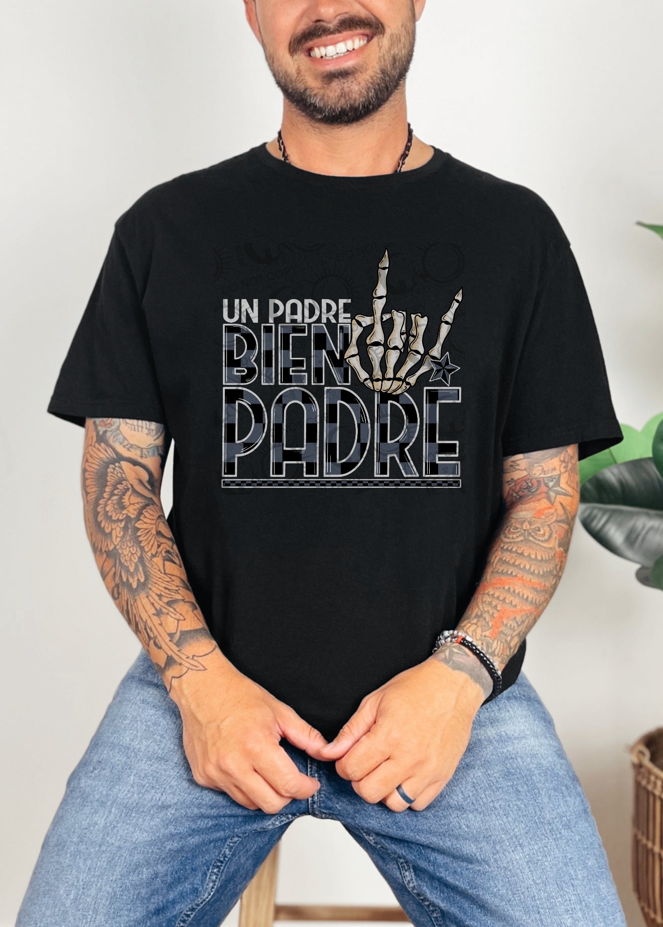 Bien Padre Inverted PNG