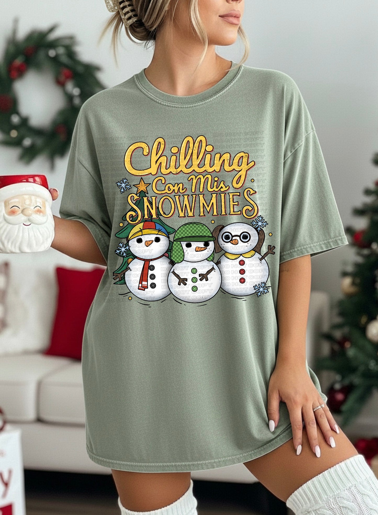 Snowmies Yellow Letter PNG