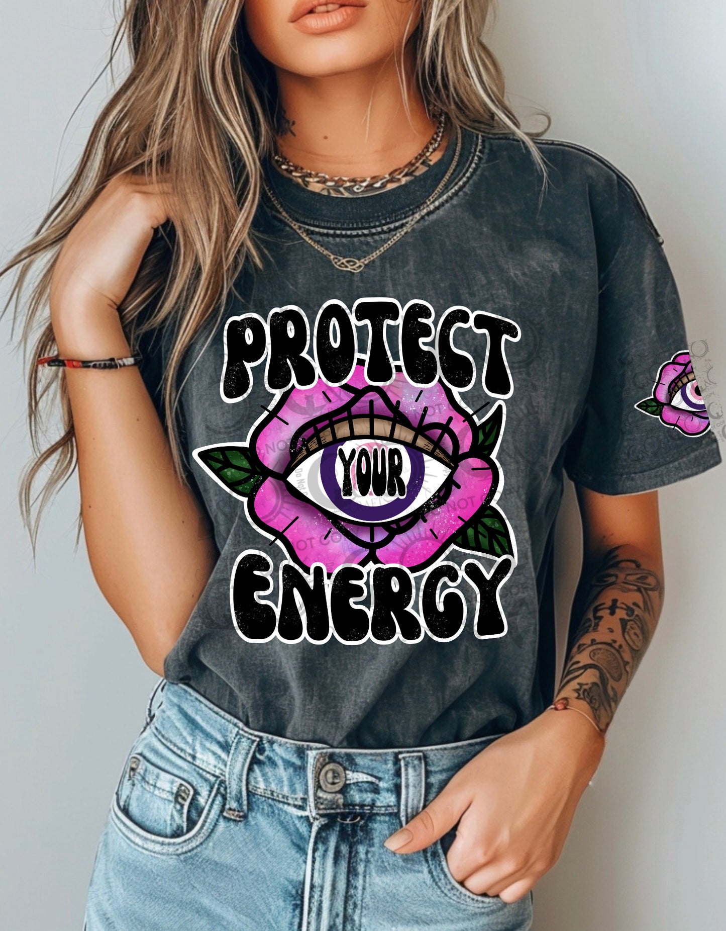 Pink Energy with Pocket