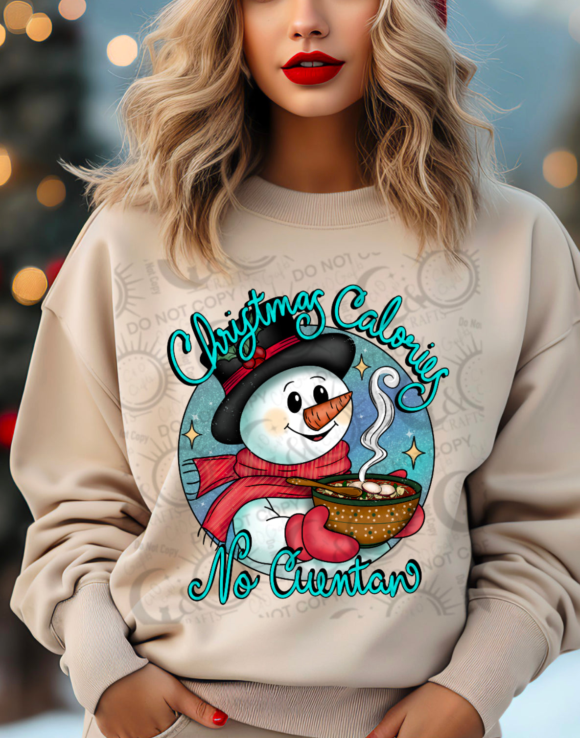 Christmas Calories PNG