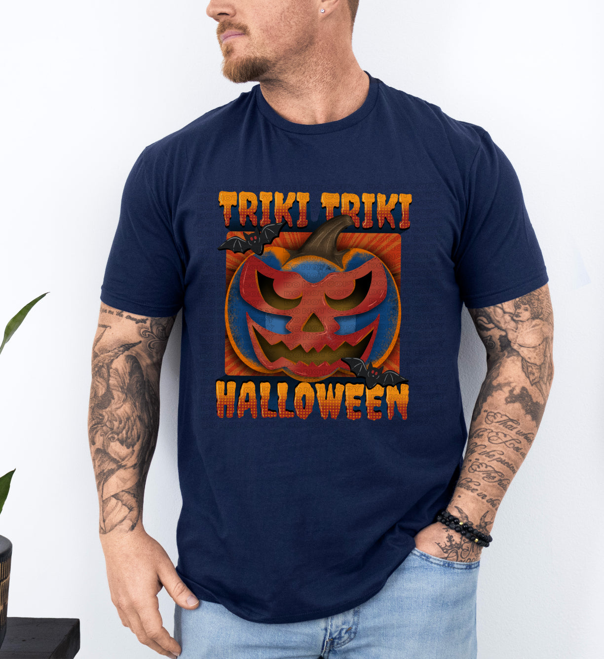 Luchador Jack-o’-lantern PNG