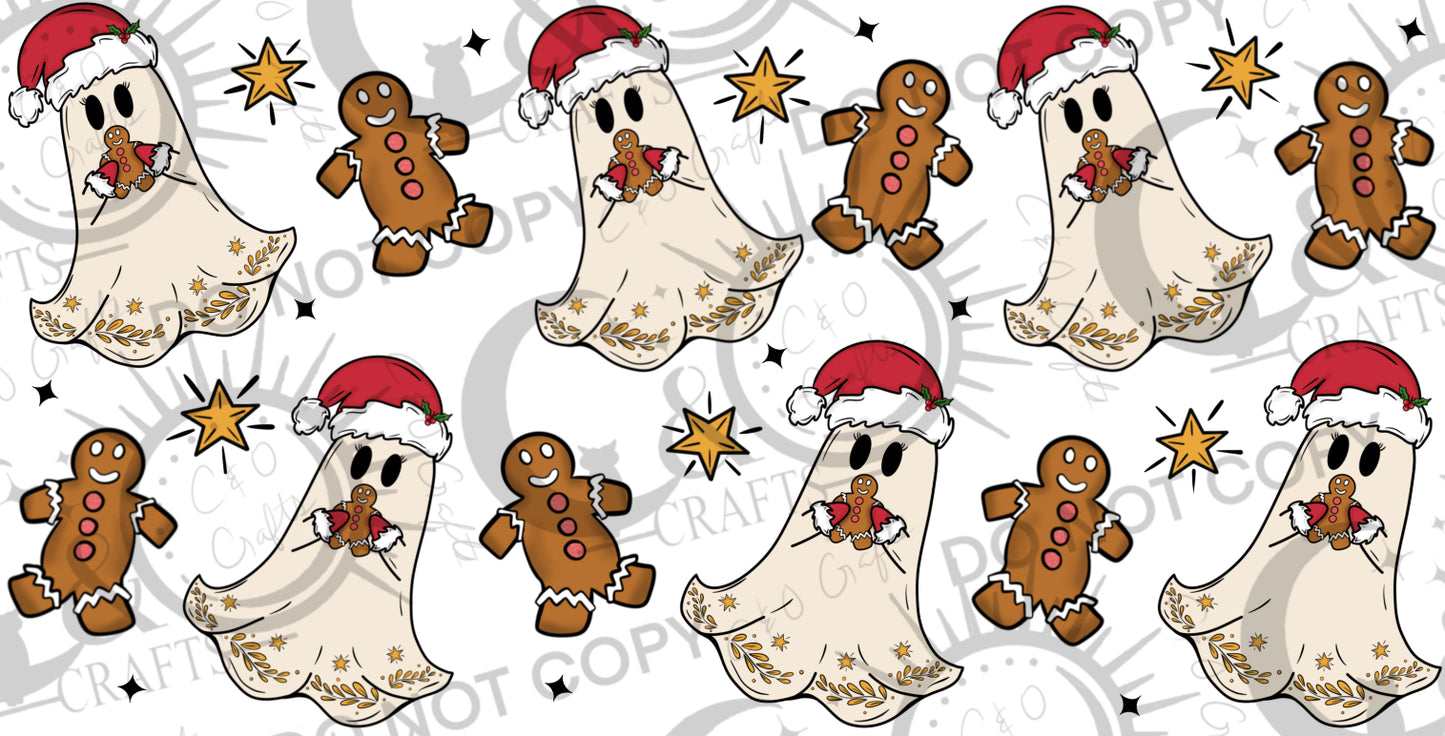 Boonita Christmas 16oz Wrap