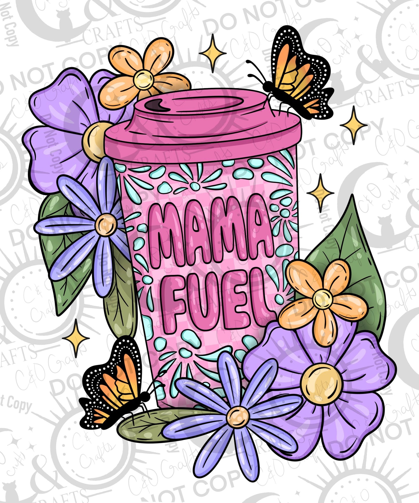 Mama Fuel PNG
