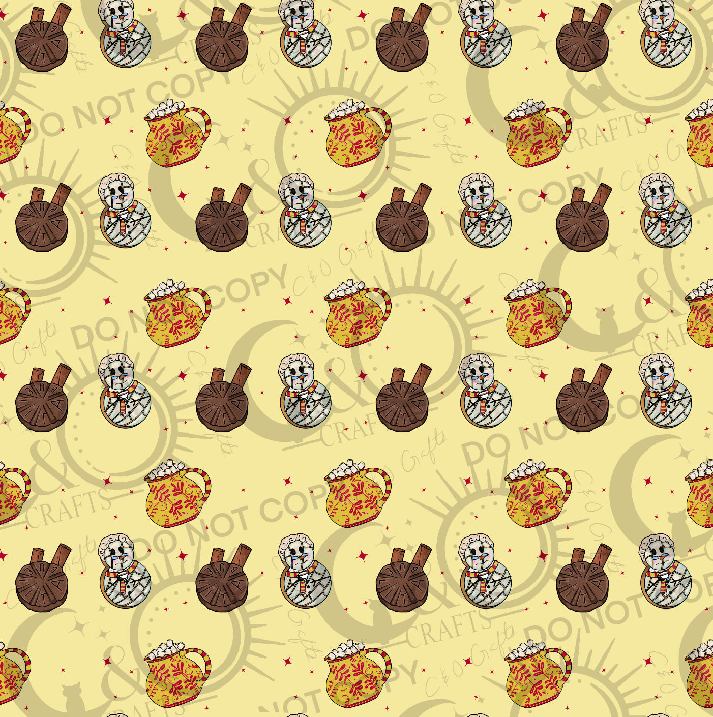 Abuelita Season Seamless