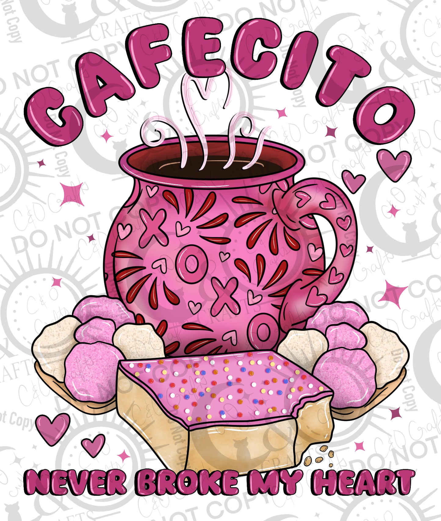 XoXo Cafecito PNG