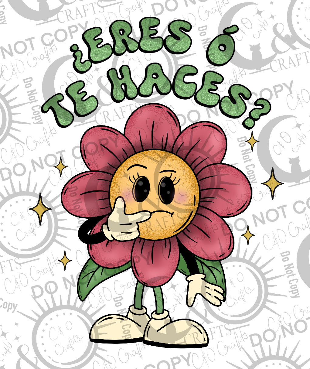 Eres ó te Haces PNG