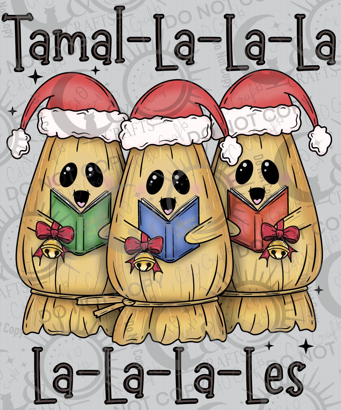 Villancico Tamales PNG