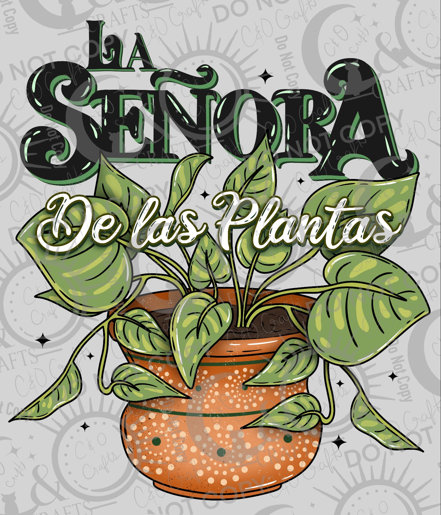 Plant Señora PNG