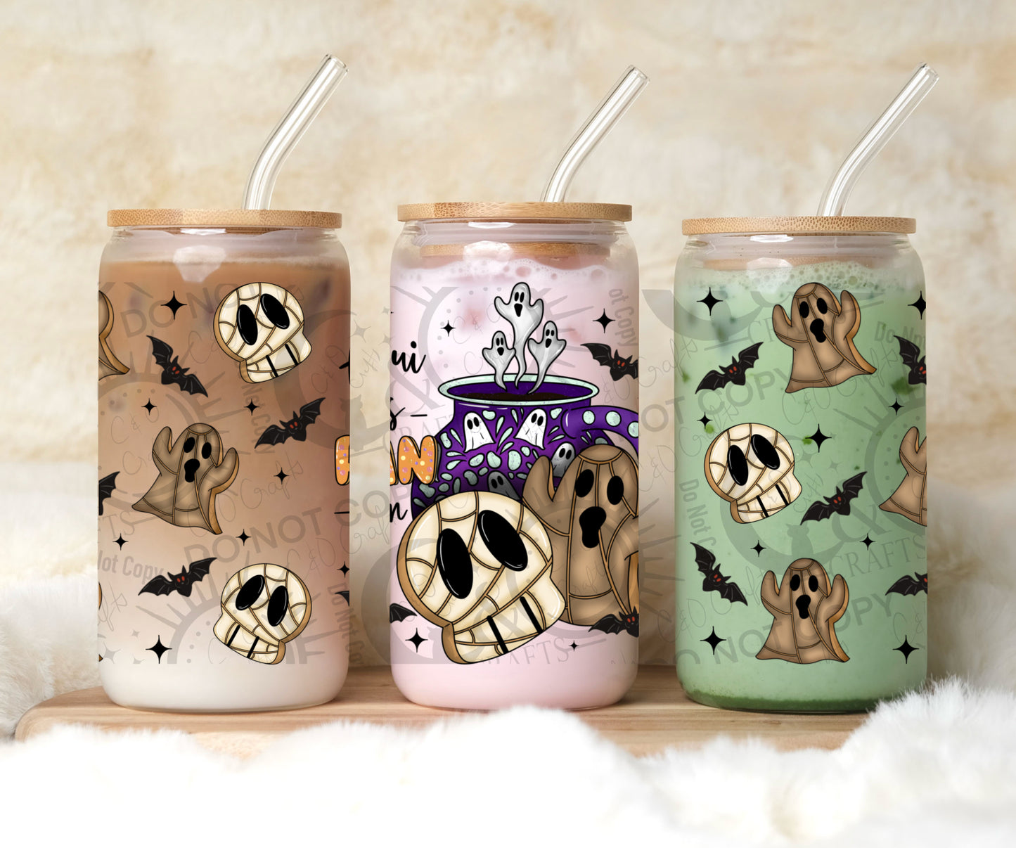 Aqui Espantan 16oz PNG
