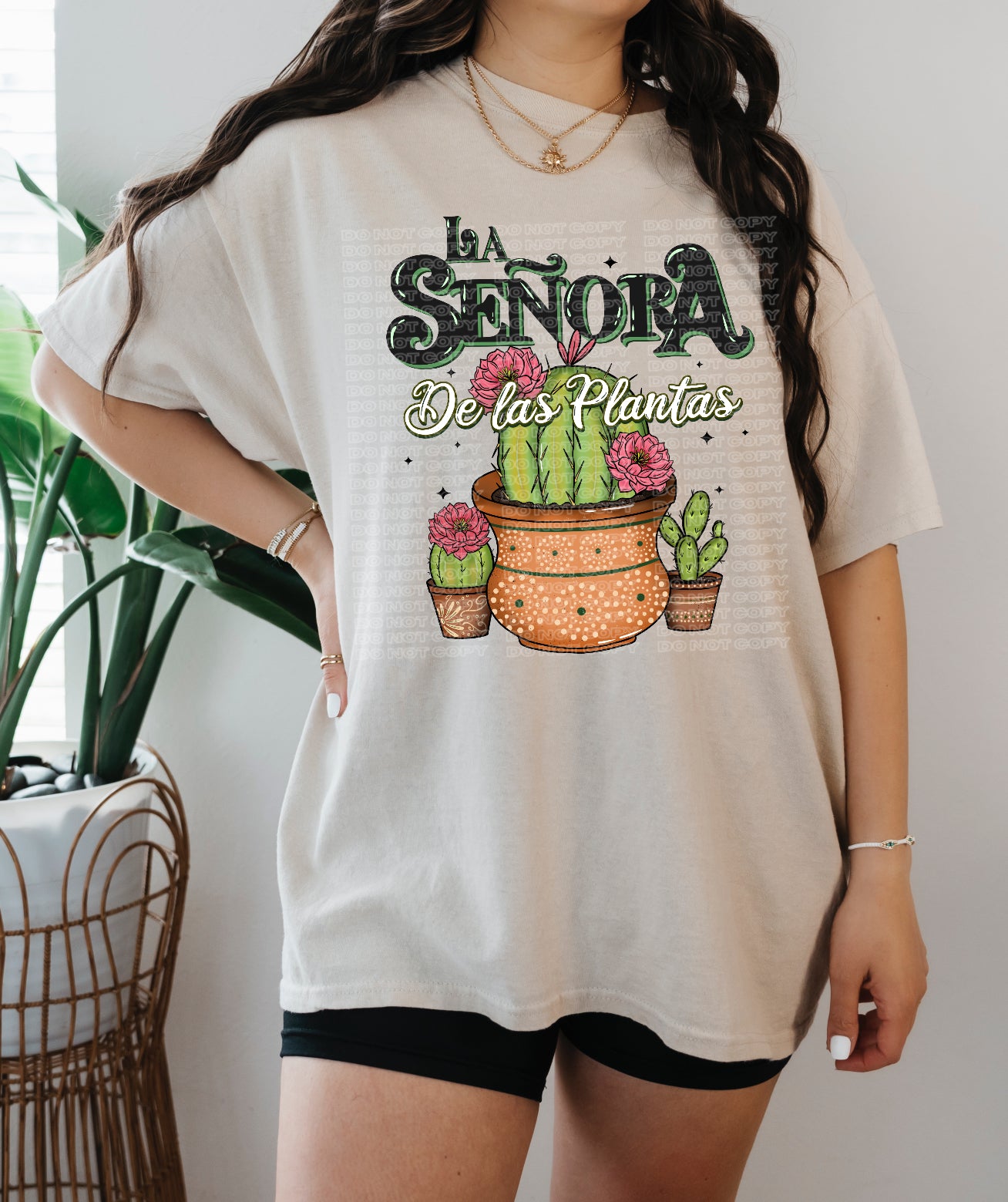 Cactus Plant Señora PNG