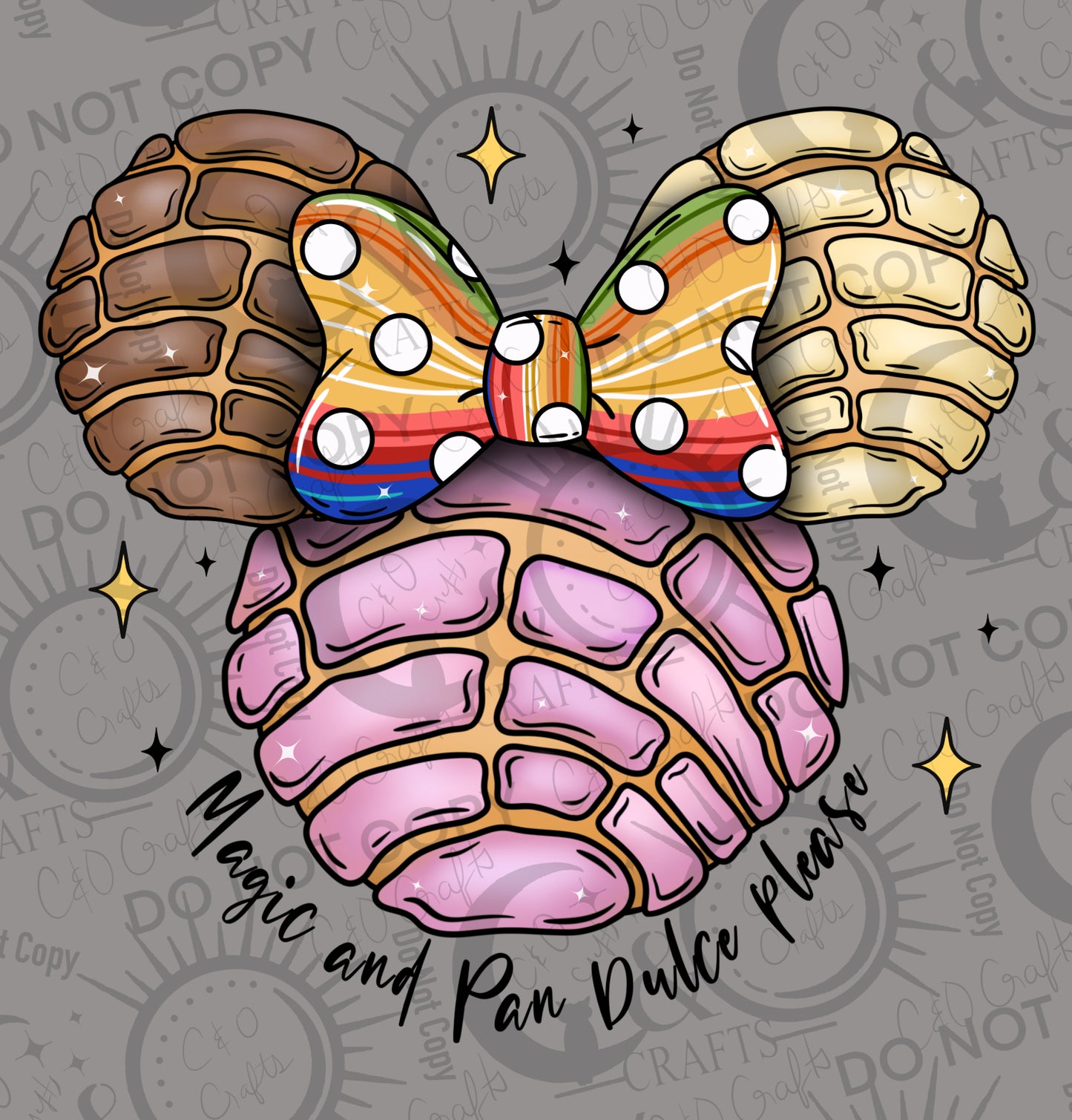 Magic Conchas PNG