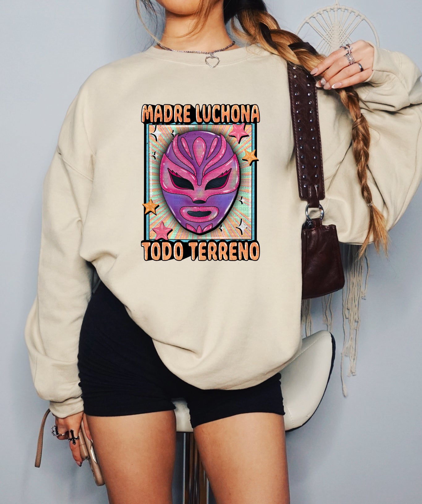 MADRE LUCHONA PNG