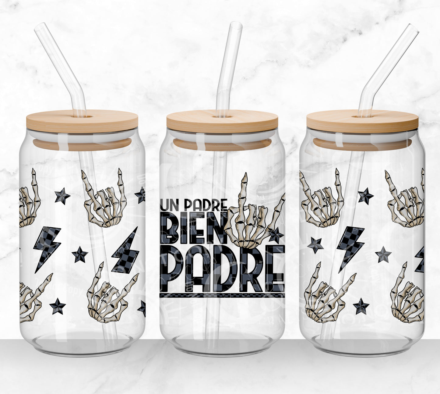 Bien Padre 16oz PNG
