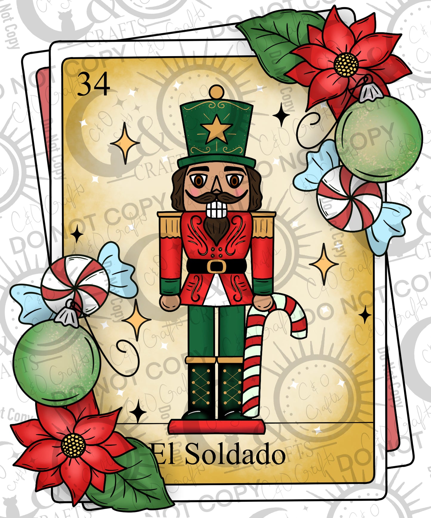 El Soldado Nutcracker PNG
