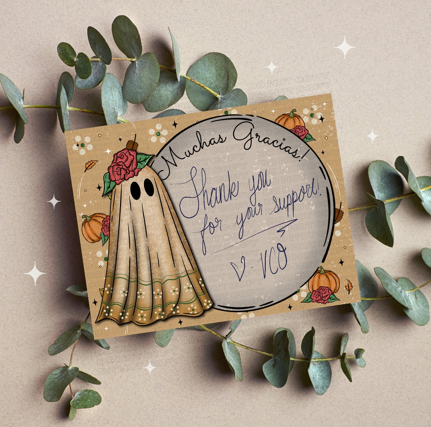 Barro Ghoul Insert Card PNG