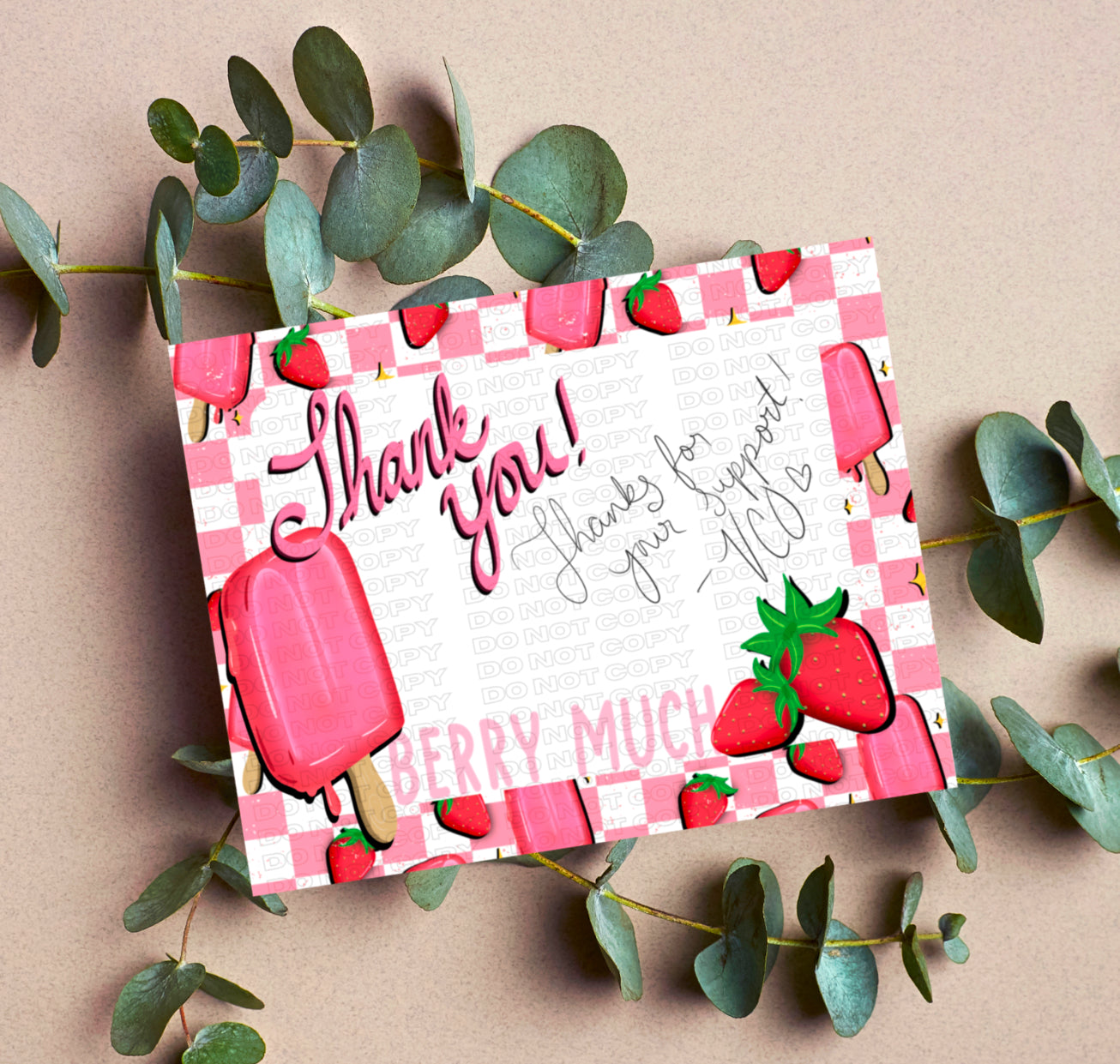 Fresa Insert Card PNG