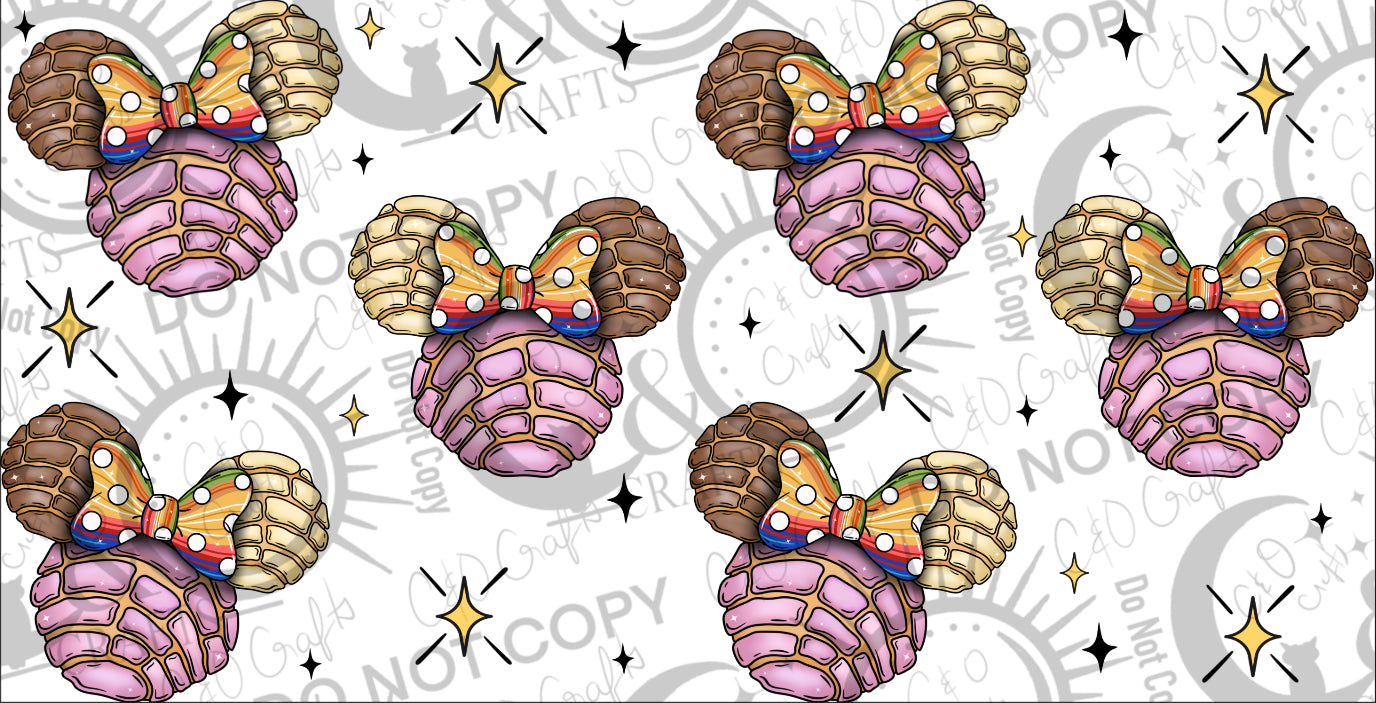 Magic Conchas 16oz PNG