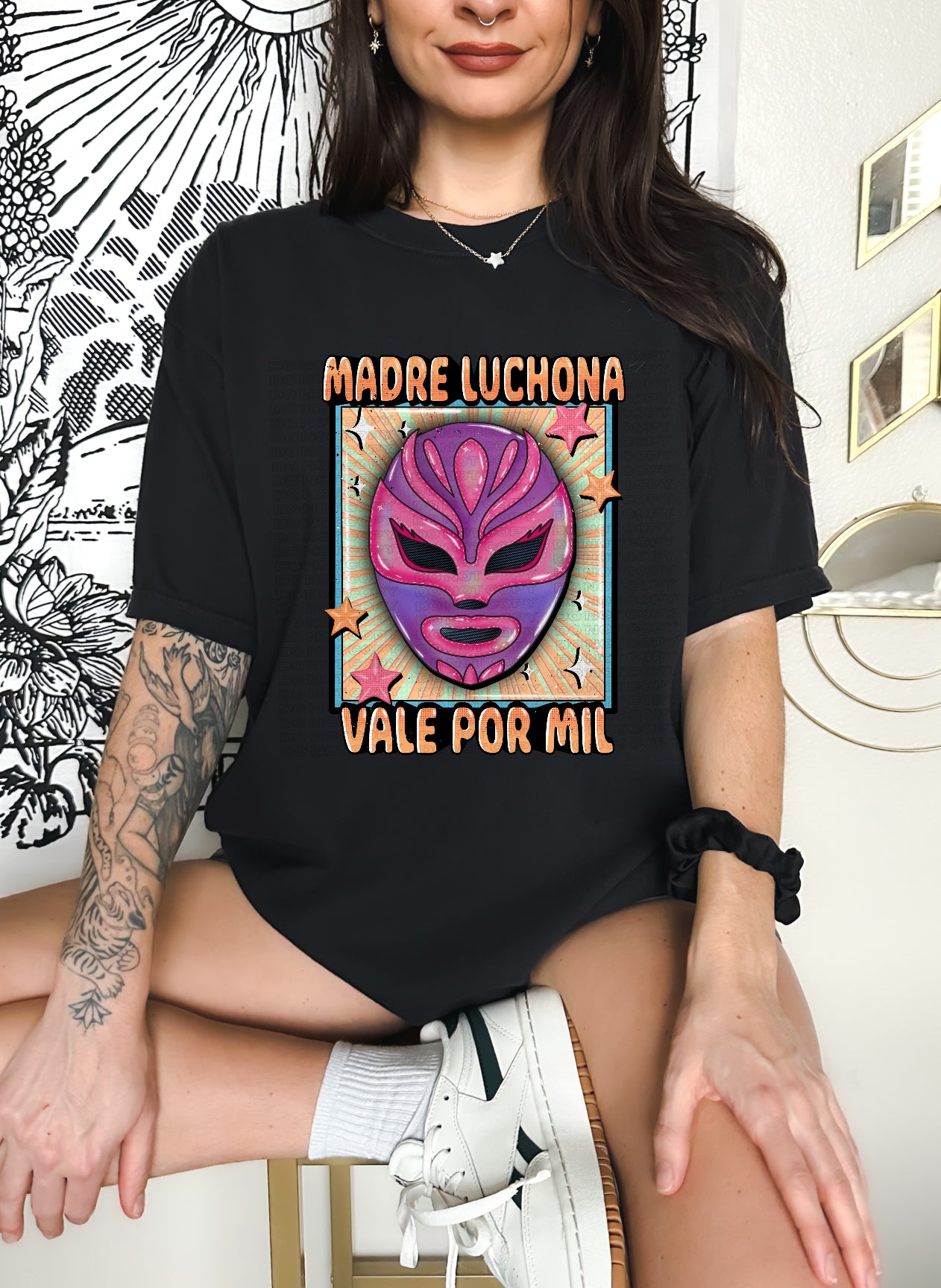 MADRE LUCHONA x MIL PNG