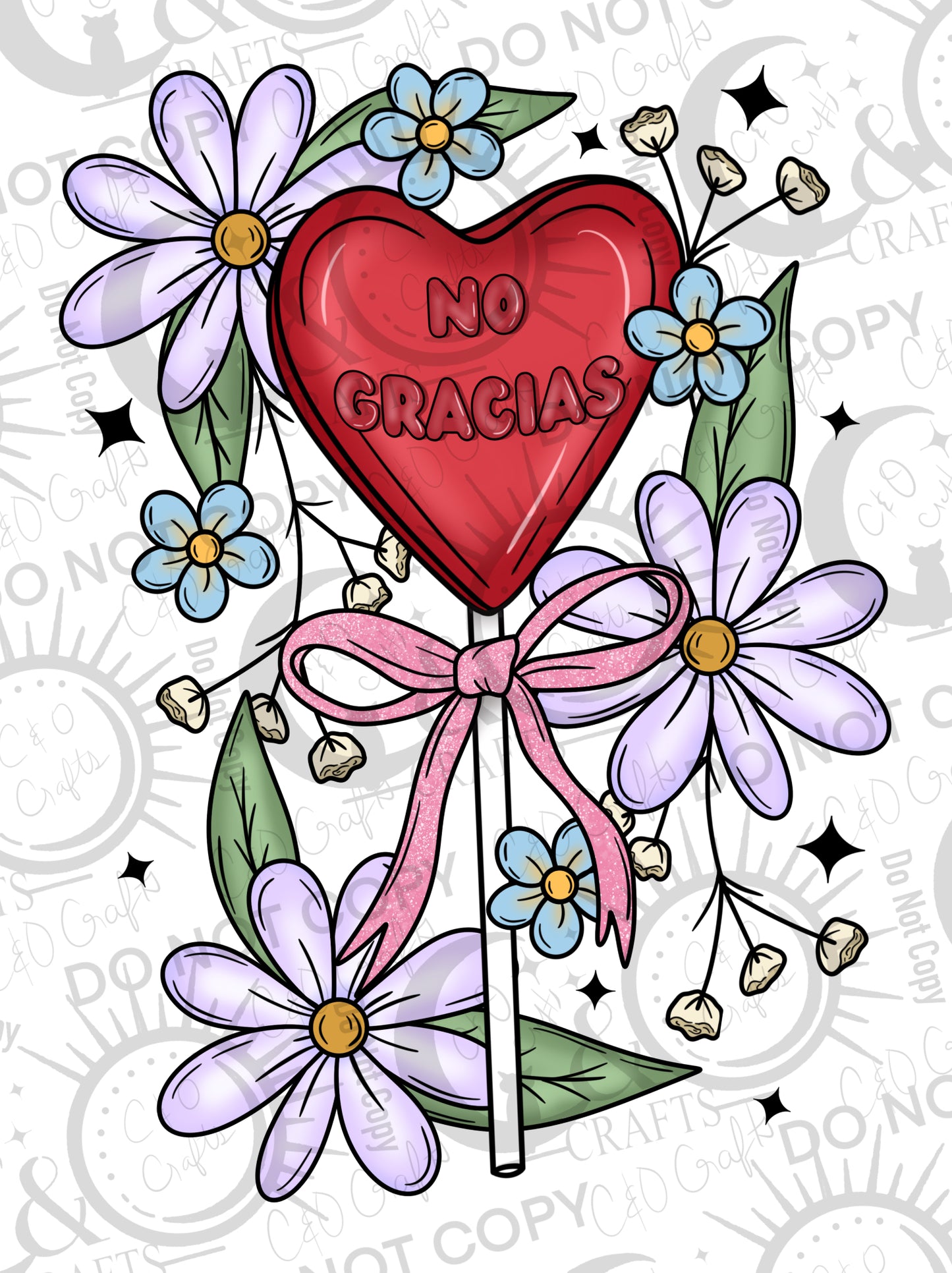 No Gracias Paleta PNG