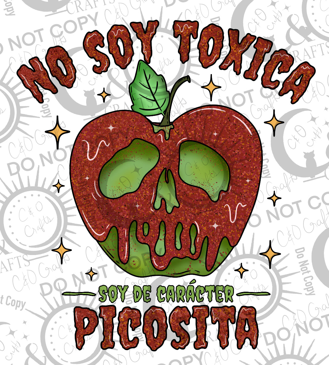 Picosita Apple PNG