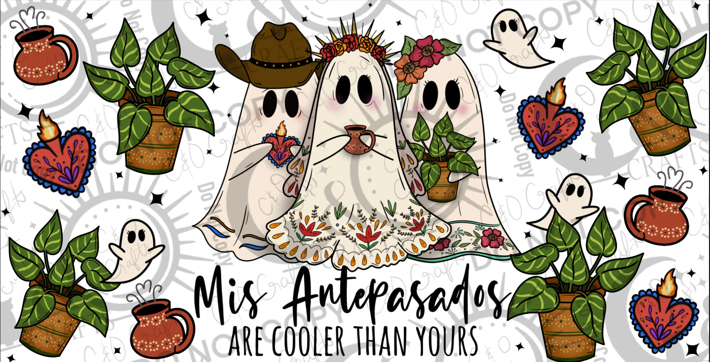 Antepasados 16oz Wrap