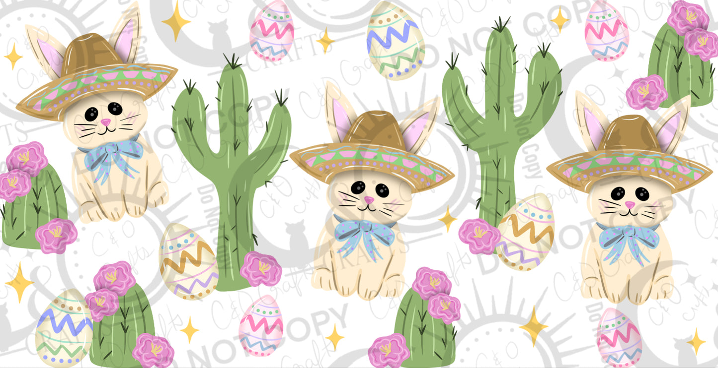 Sombrero Bunny 16oz PNG