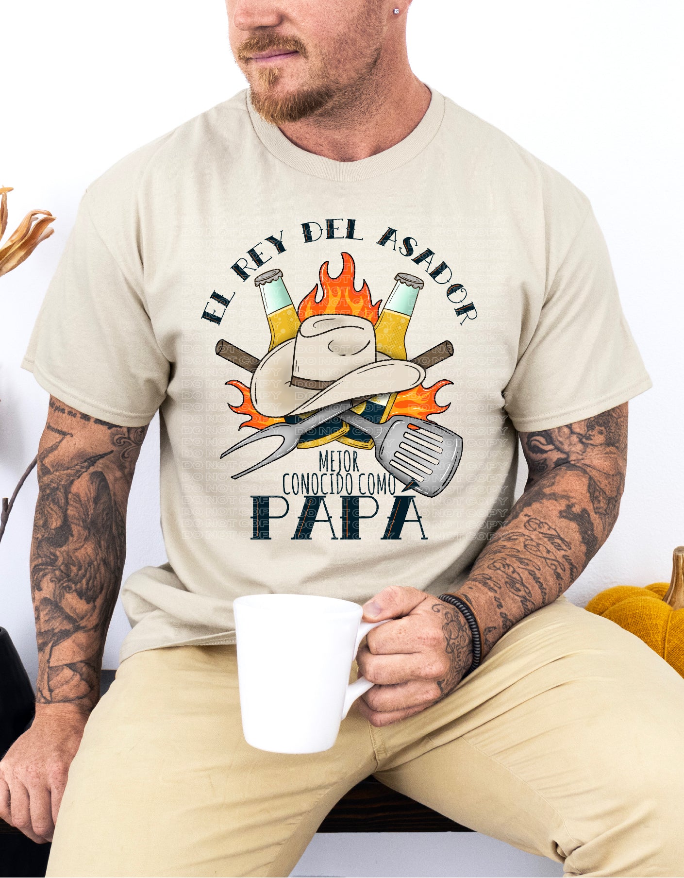 Asador King PNG