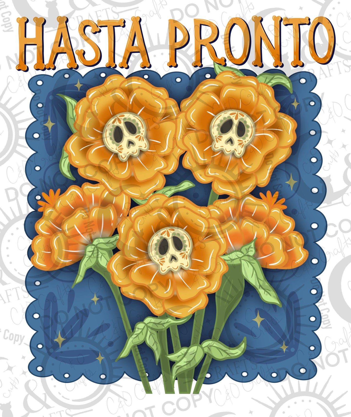 Hasta Pronto PNG