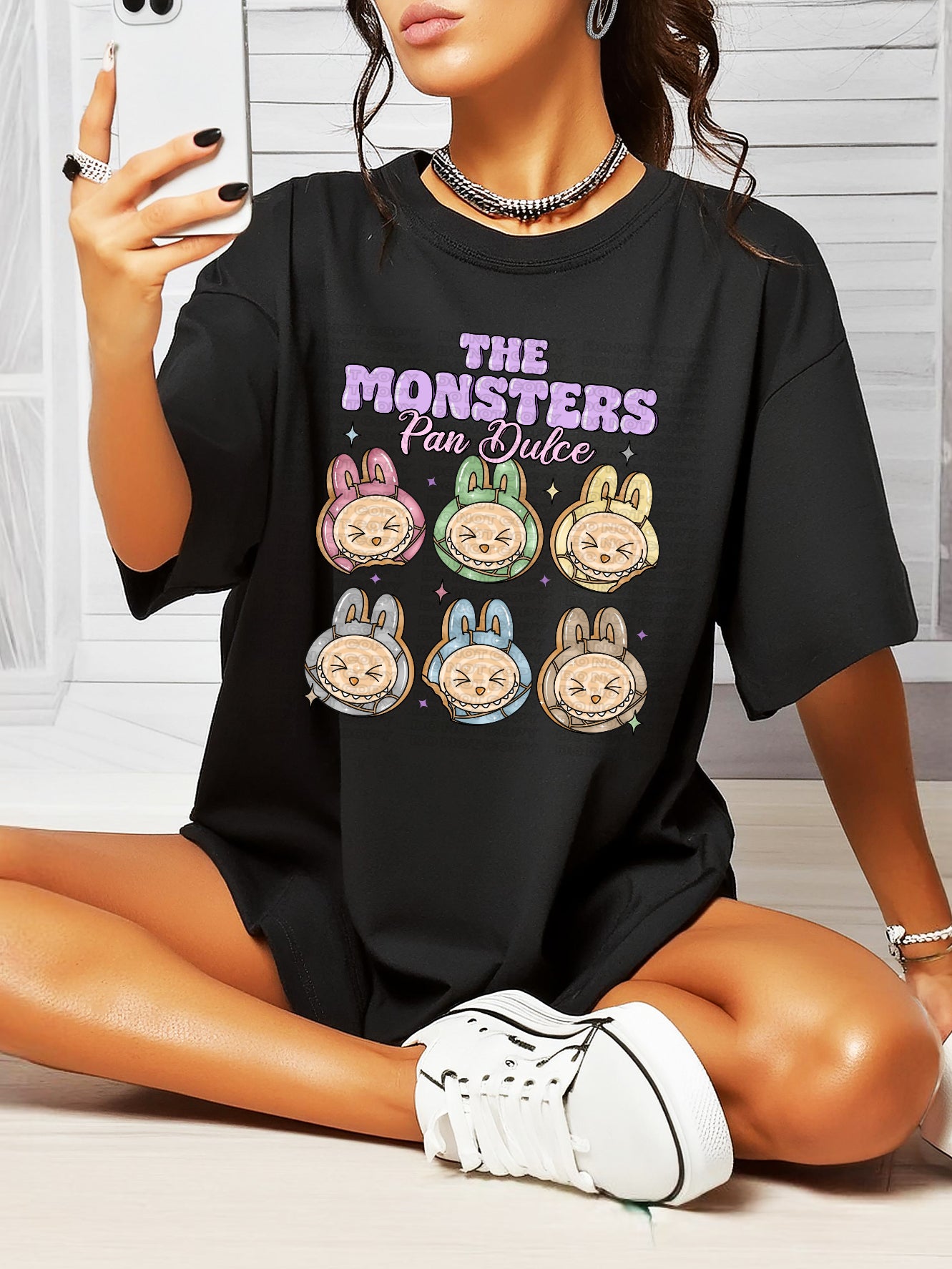Monster Conchas PNG