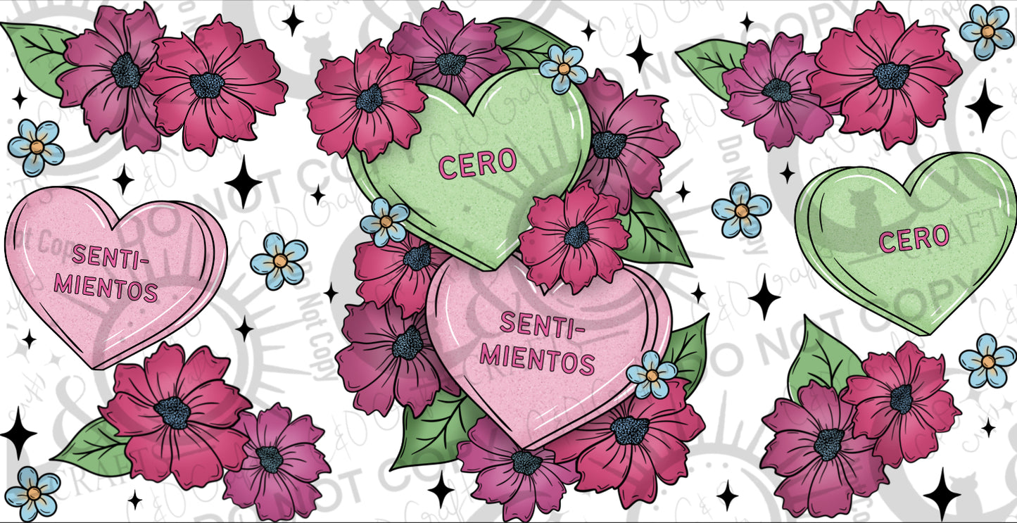 Conversation Hearts 3- 16oz PNG