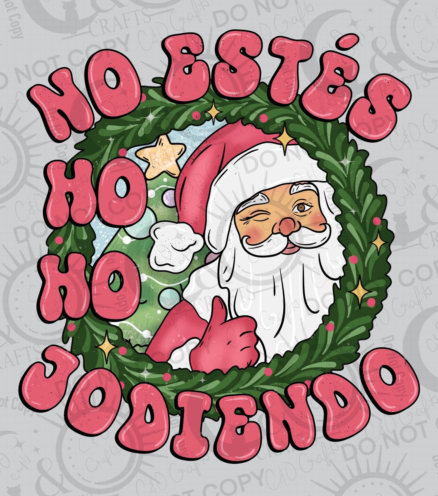 Ho-Ho-Jodiendo PNG