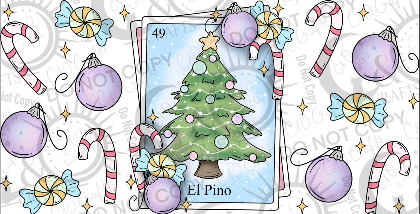 El Pino 16oz PNG