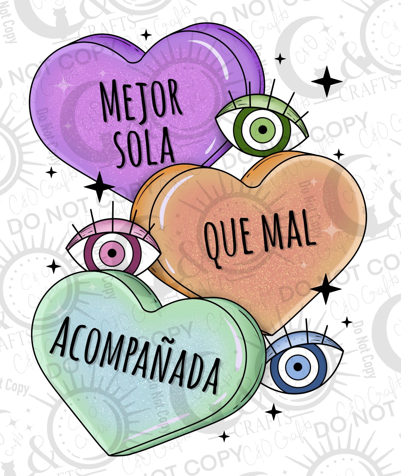 Mejor Sola Hearts PNG