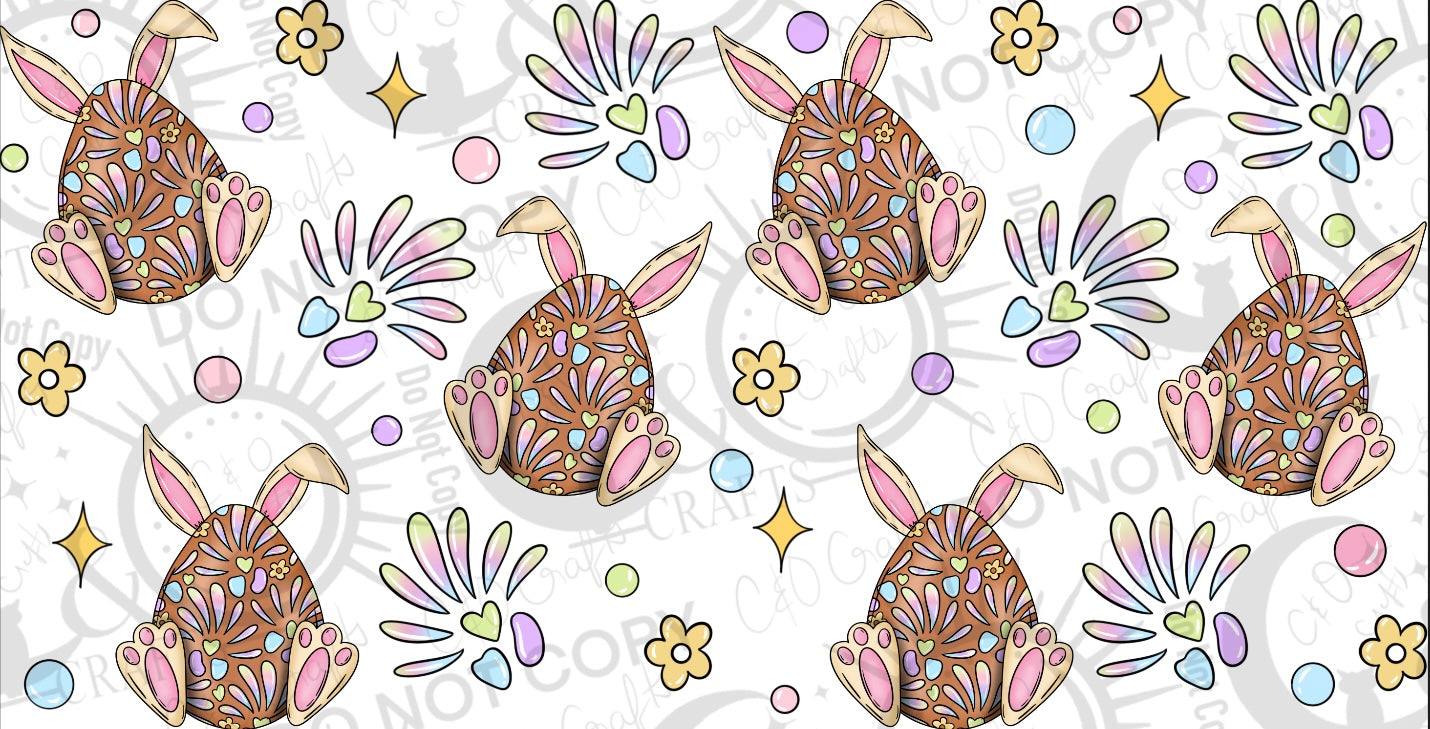 Pastel Pascua 16oz PNG