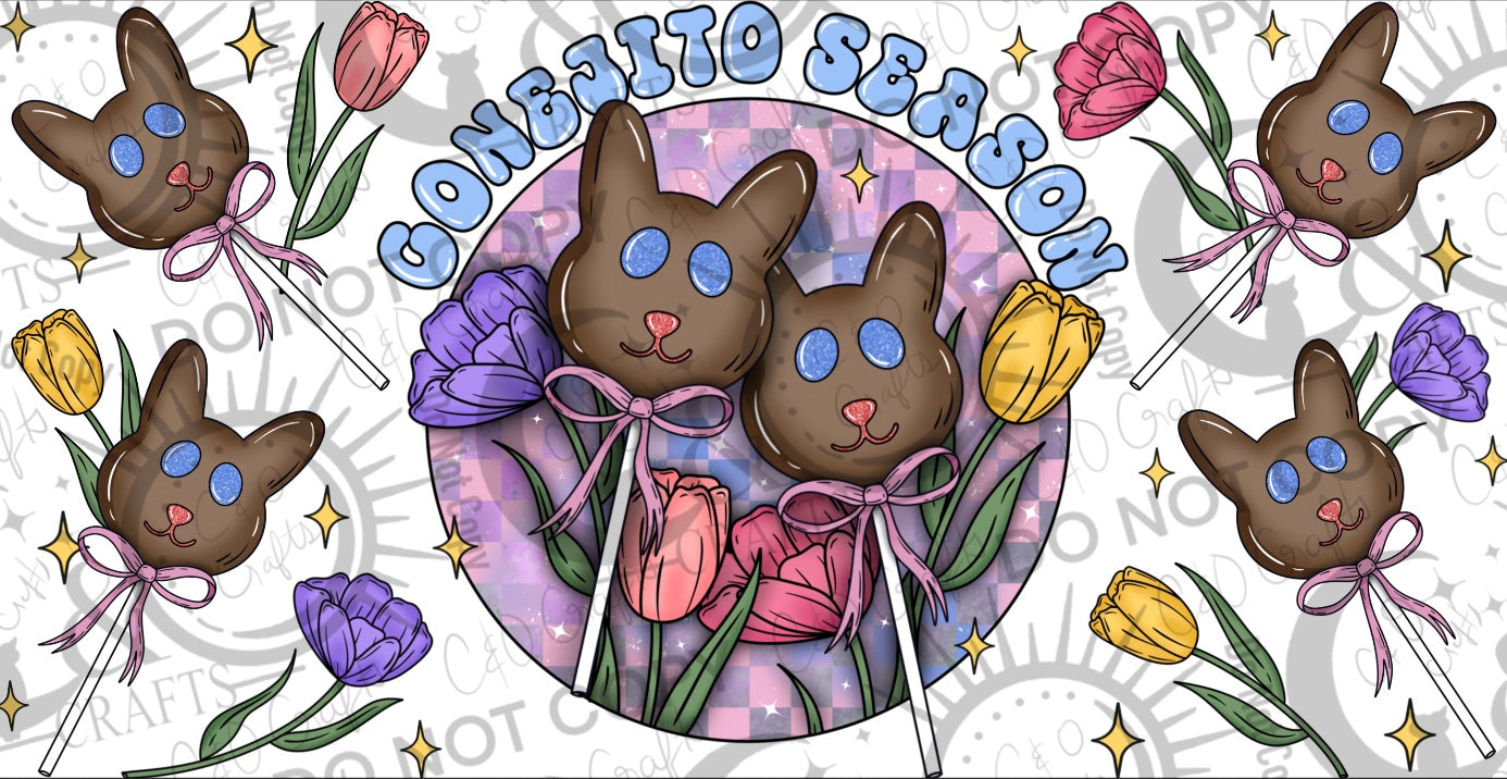 Conejito Season 16oz PNG