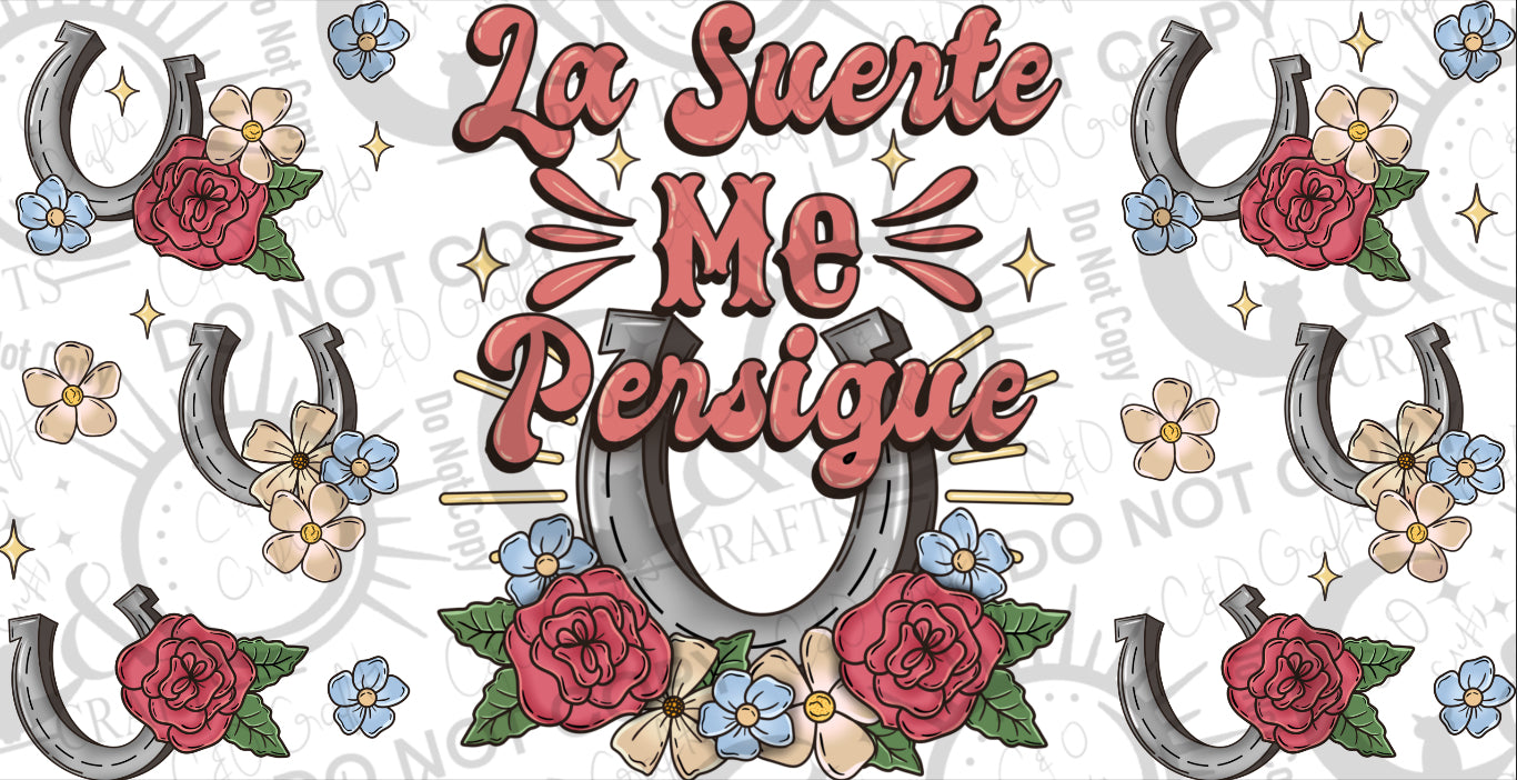 Herradura de la Suerte 16oz PNG