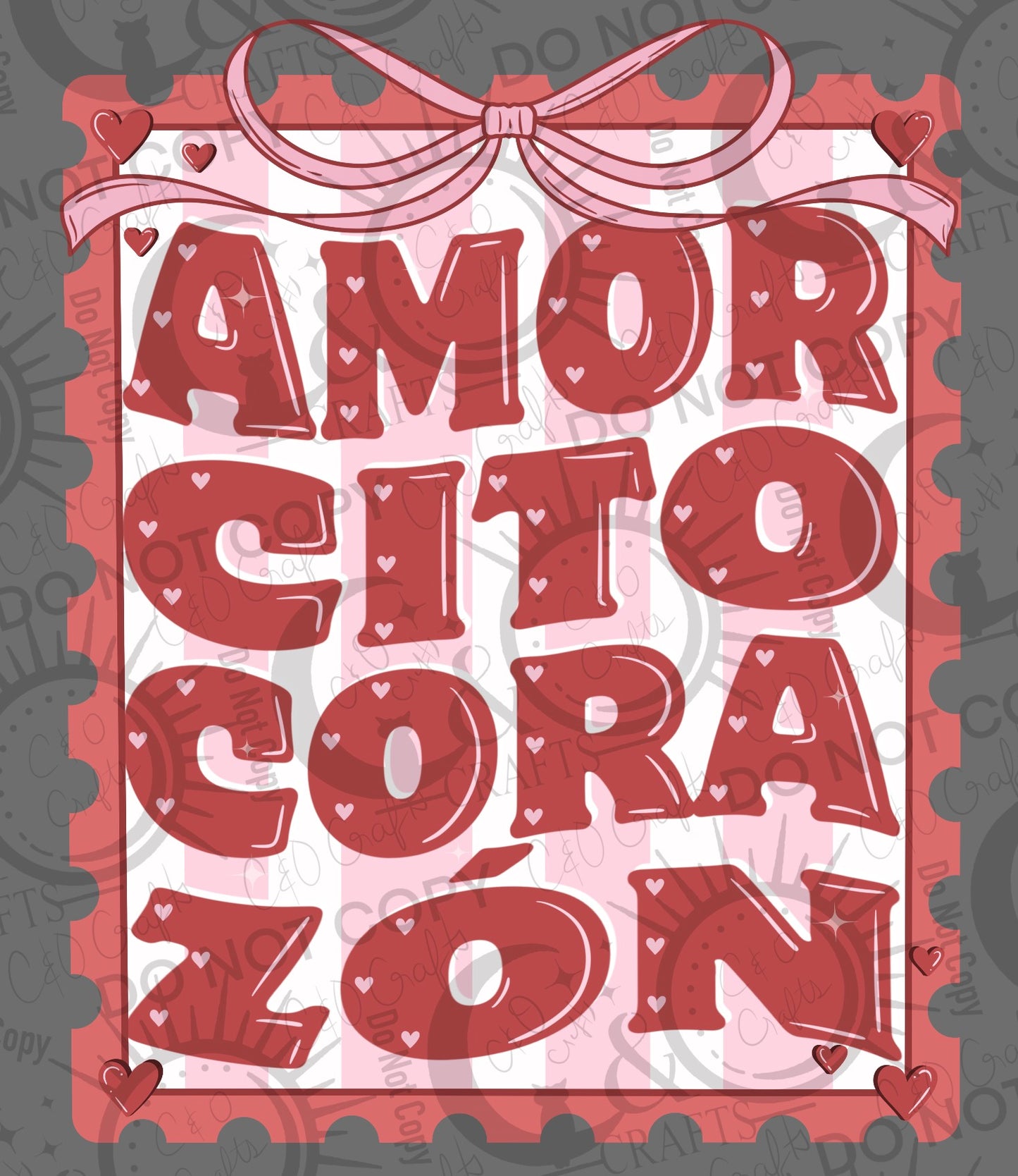 Amorcito Postage PNG
