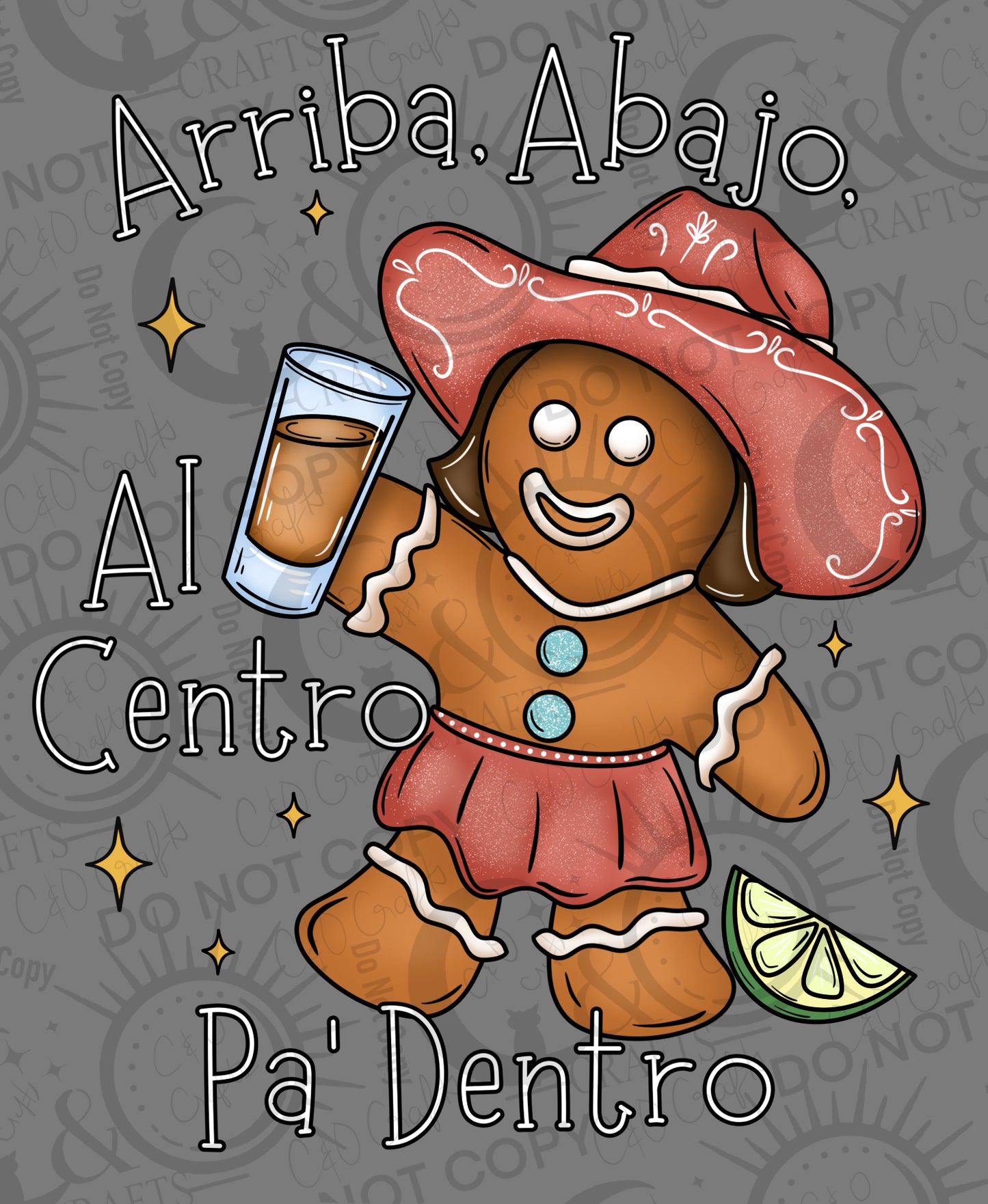 Inverted GingerBorracha PNG