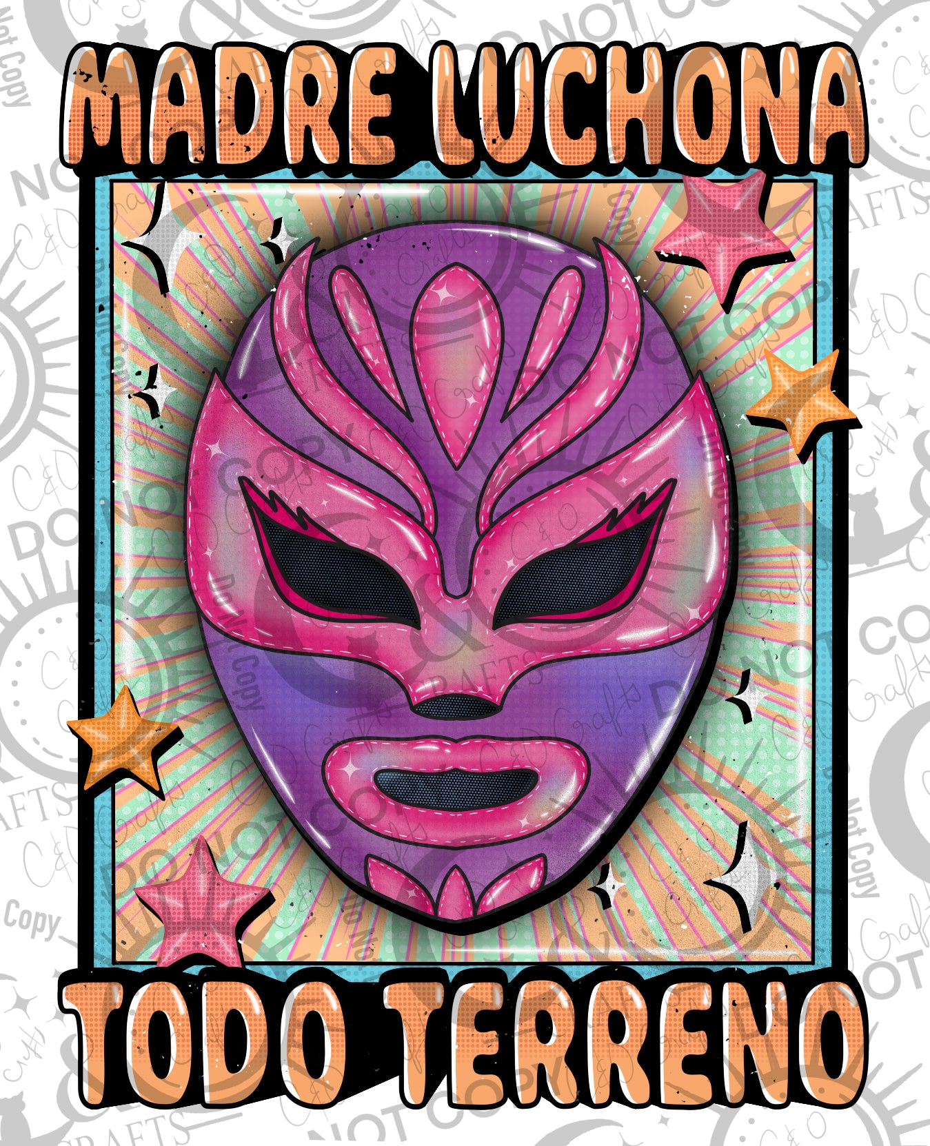 MADRE LUCHONA PNG