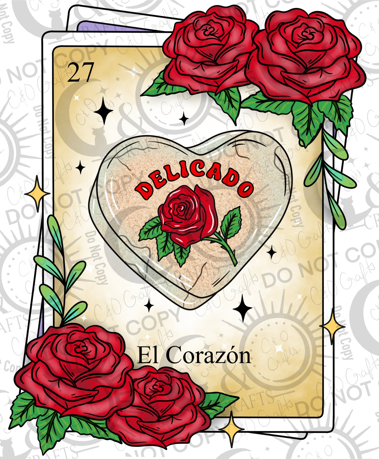 Corazón Delicado PNG