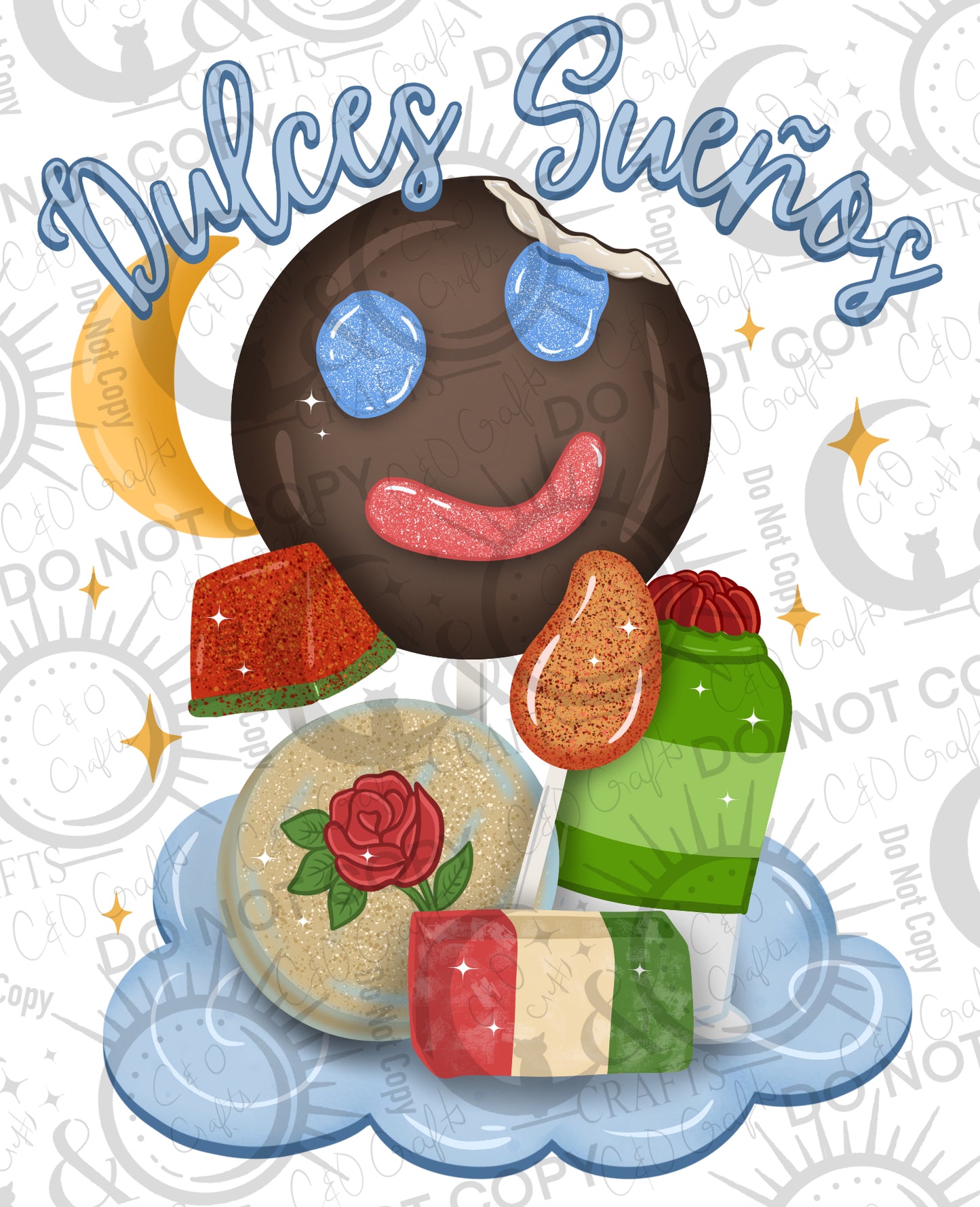 Dulce Dreams PNG