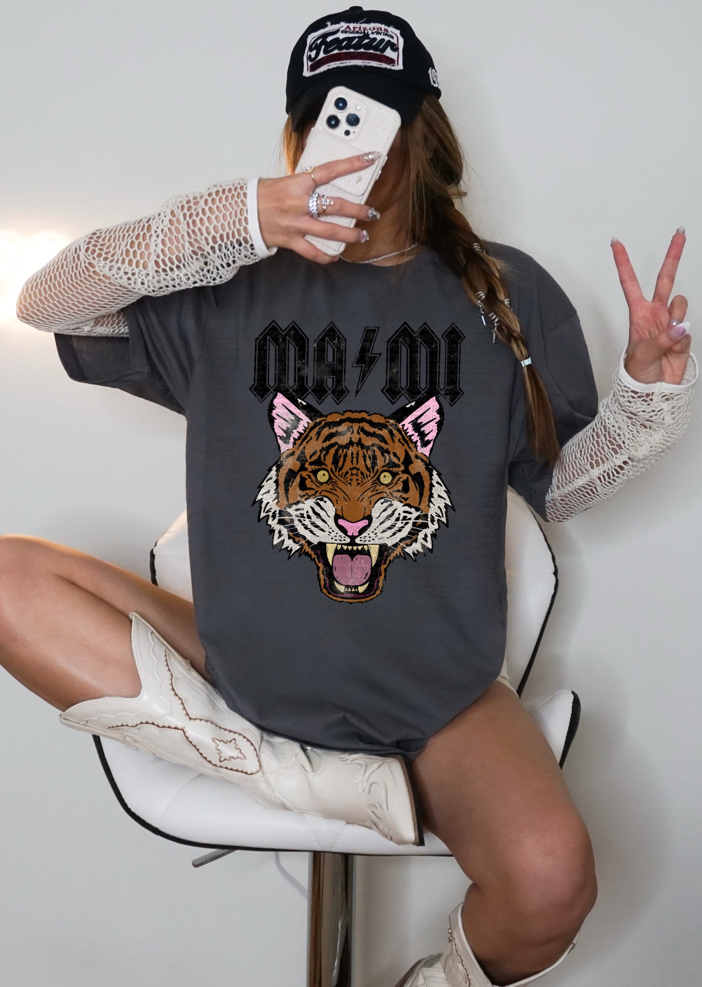 Mami Tiger PNG