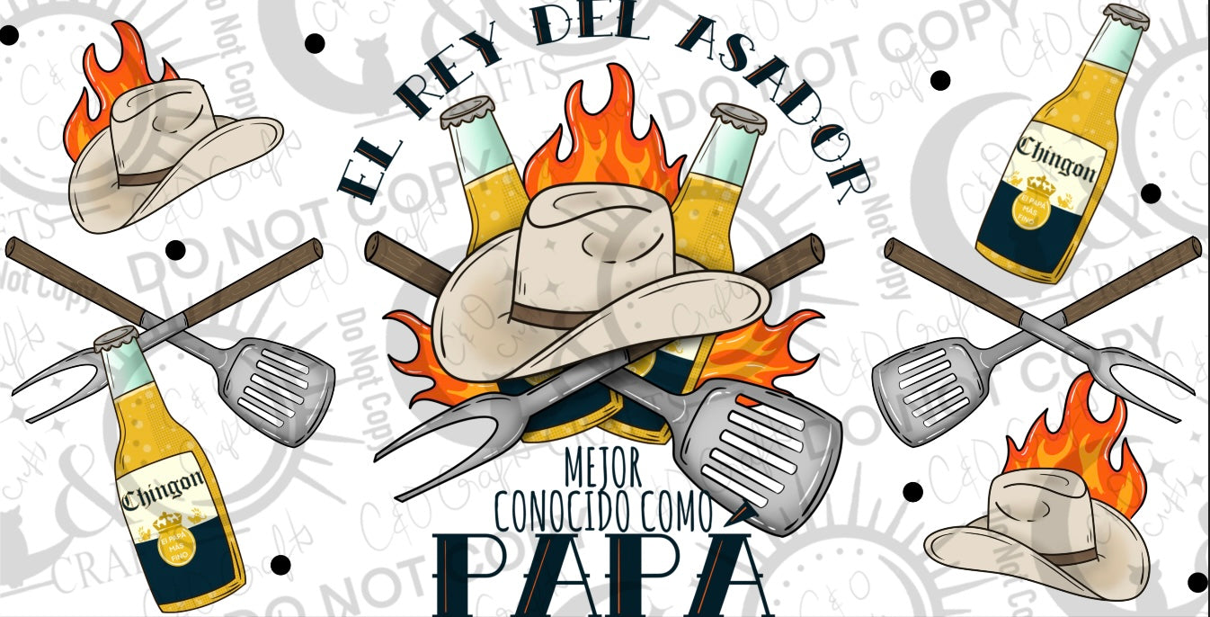 Asador King 16oz PNG