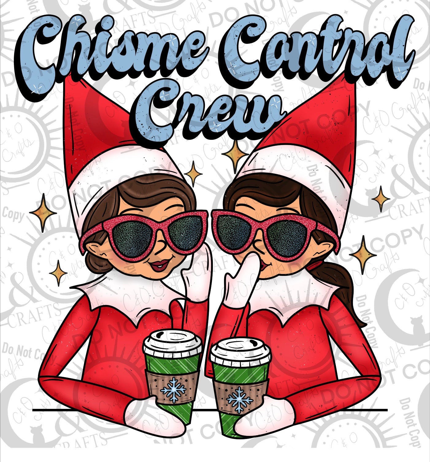 Chisme Control Crew PNG