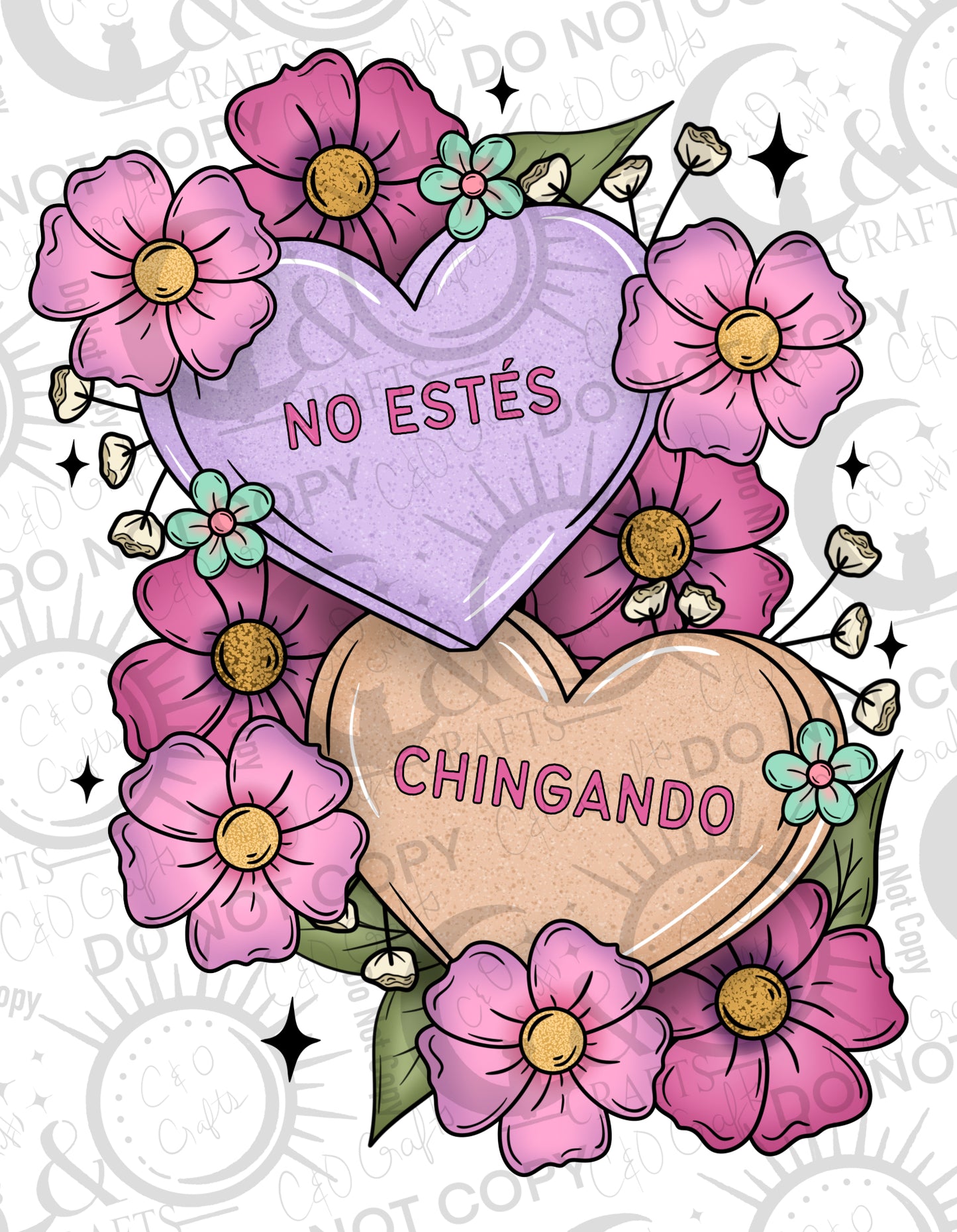 Conversation Hearts1 PNG