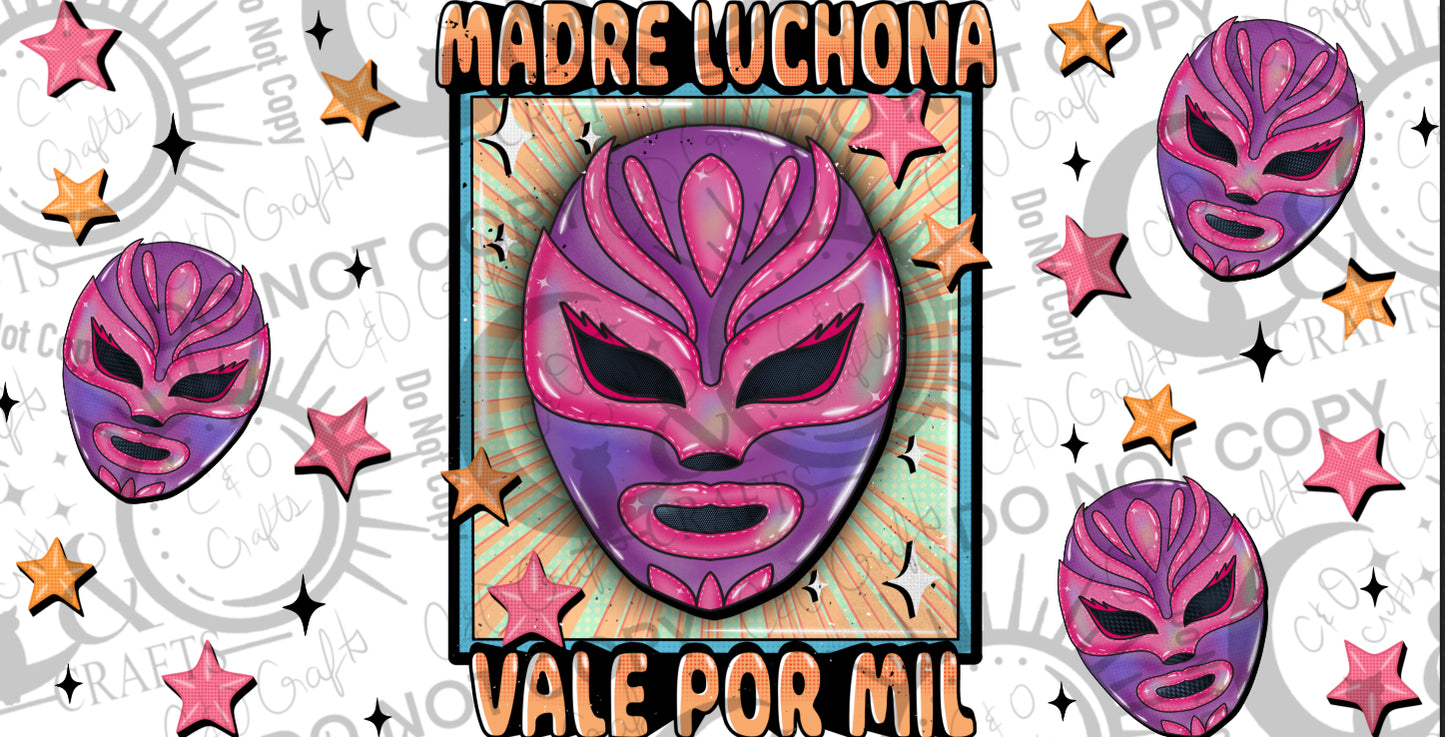 MADRE LUCHONA x MIL 16oz PNG